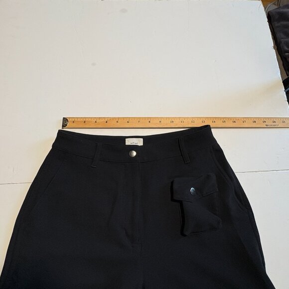 Black Cargo Pants - Picture 11 of 12